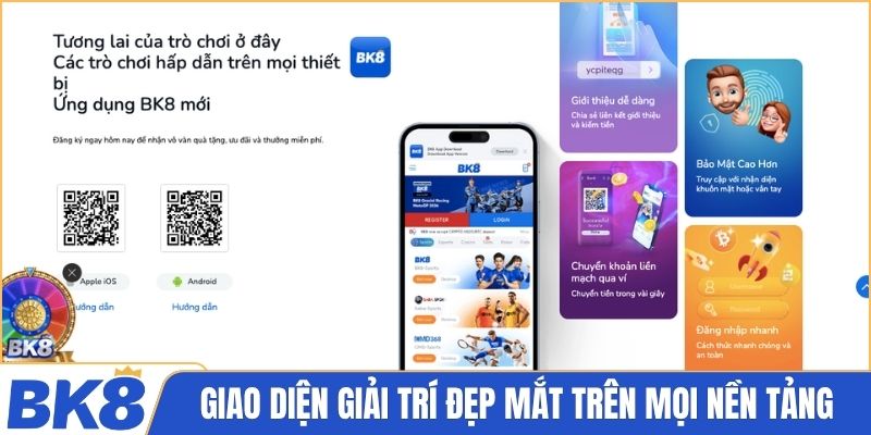 Giao diện giải trí đẹp mắt trên mọi nền tảng