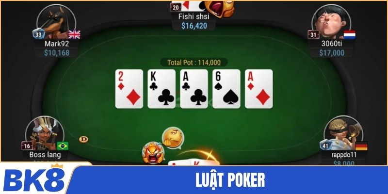 luật Poker