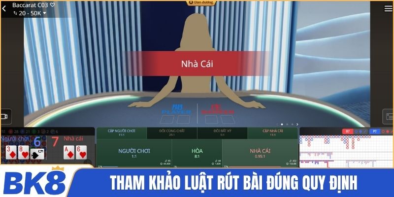 Tham khảo luật rút bài đúng quy định